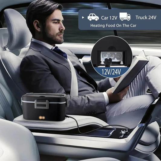 Electric Portable Lunch Box